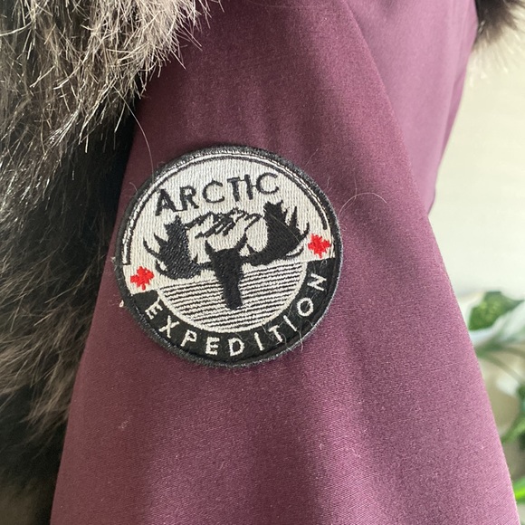 ARCTIC EXPEDITIONS FAUX FUR COLLAR PARKA - Picture 5 of 6